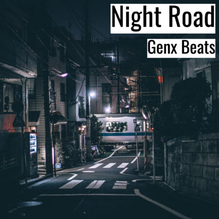 [Rap Beat/Vlog BGM for Licensing] Night Road (WAV)