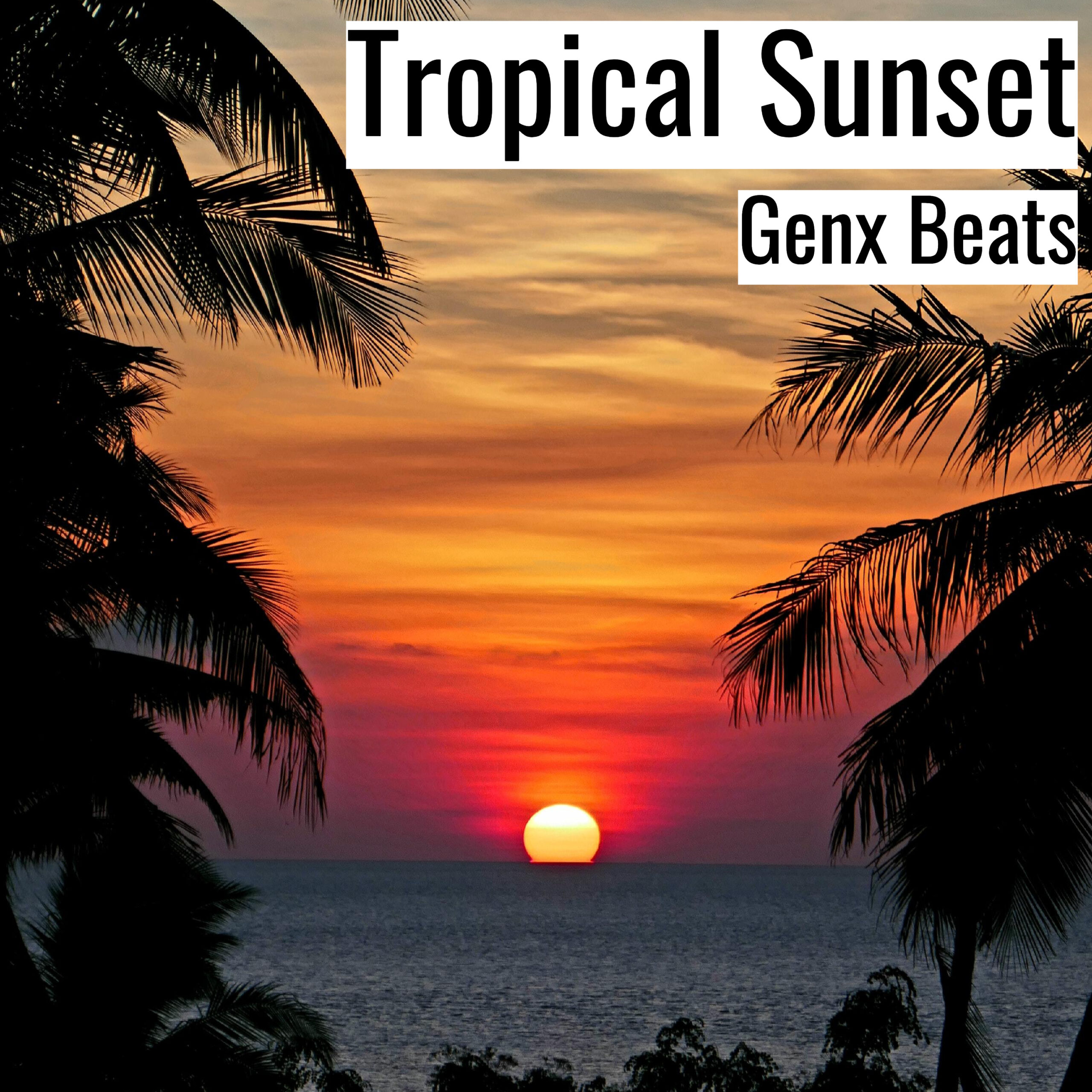 Tropical Sunset scaled