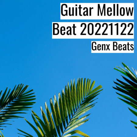 [Music]  Guitar Mellow Beat 20221122 (MP3)