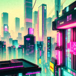 [Music] Cyberpunk Dystopian Tokyo